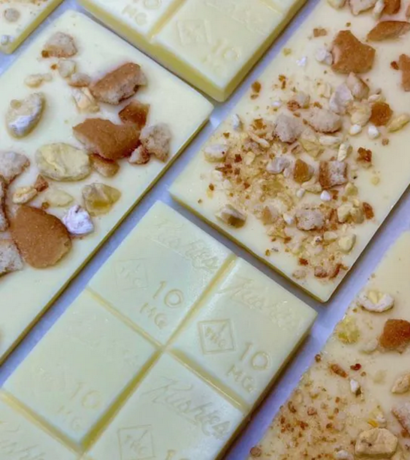 Kushies’ Butterscotch Banana Pudding Δ9 Chocolate Bar