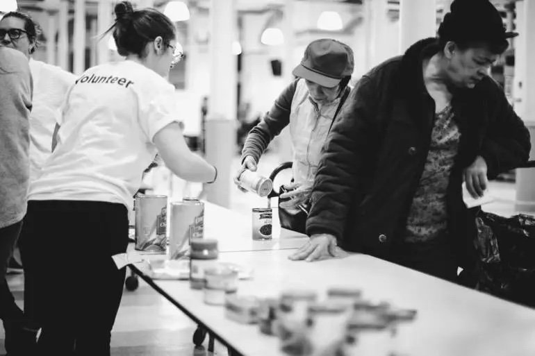 Xavier Mission | Meal Service