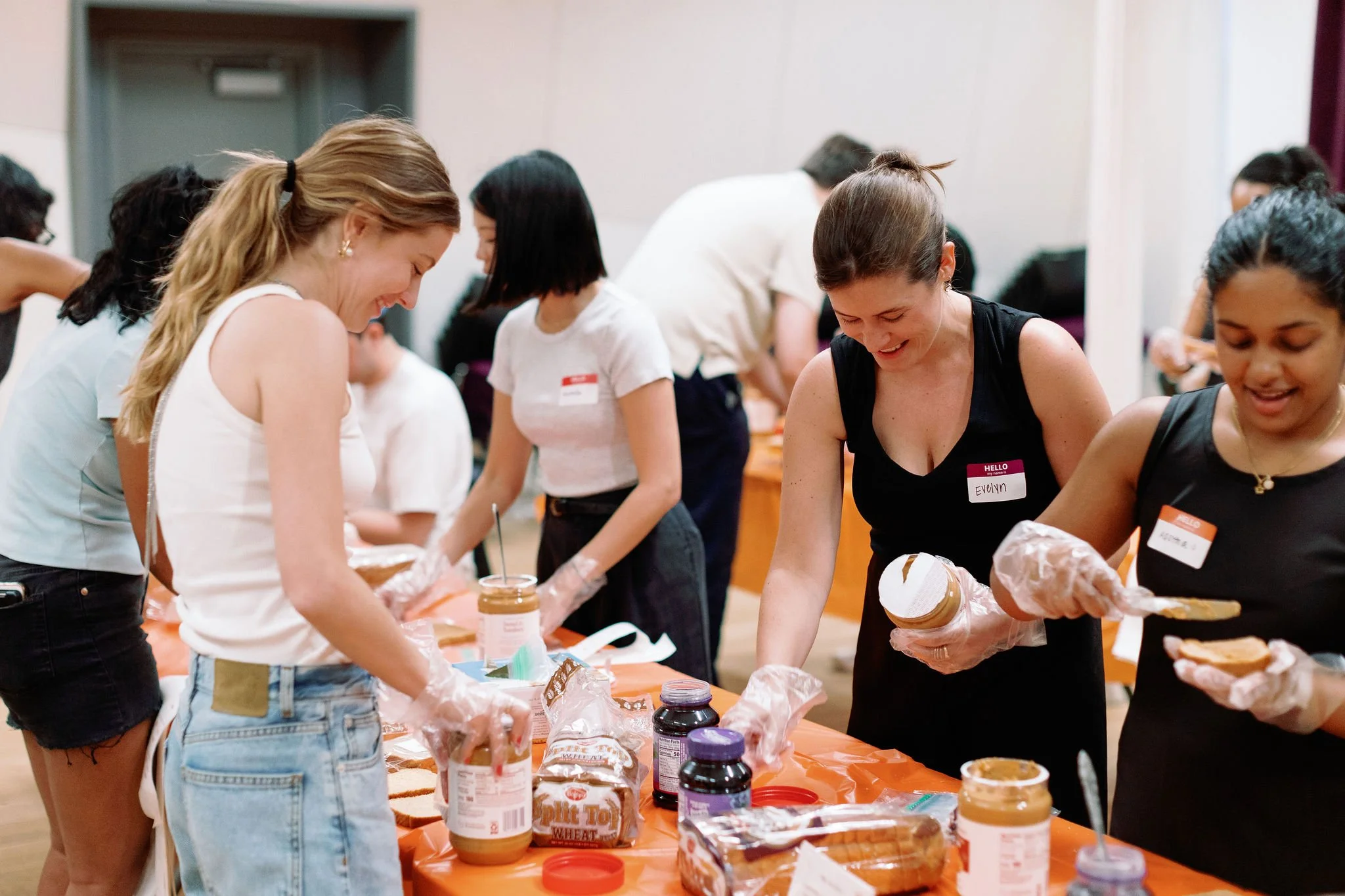 Photo Gallery: Sandwich Making (July 9th)