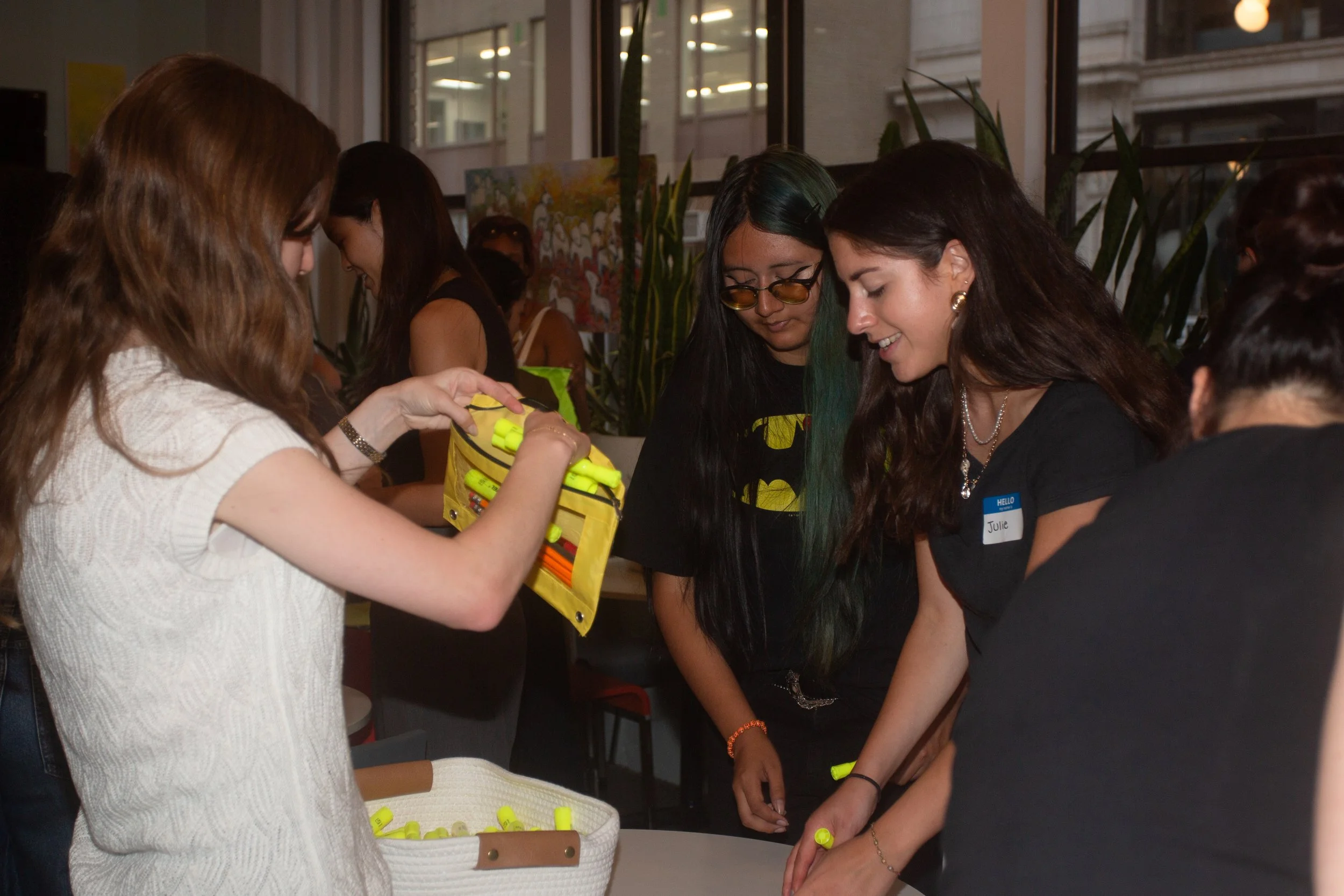 Photo Gallery: Care Kit Assembly (August 5th)