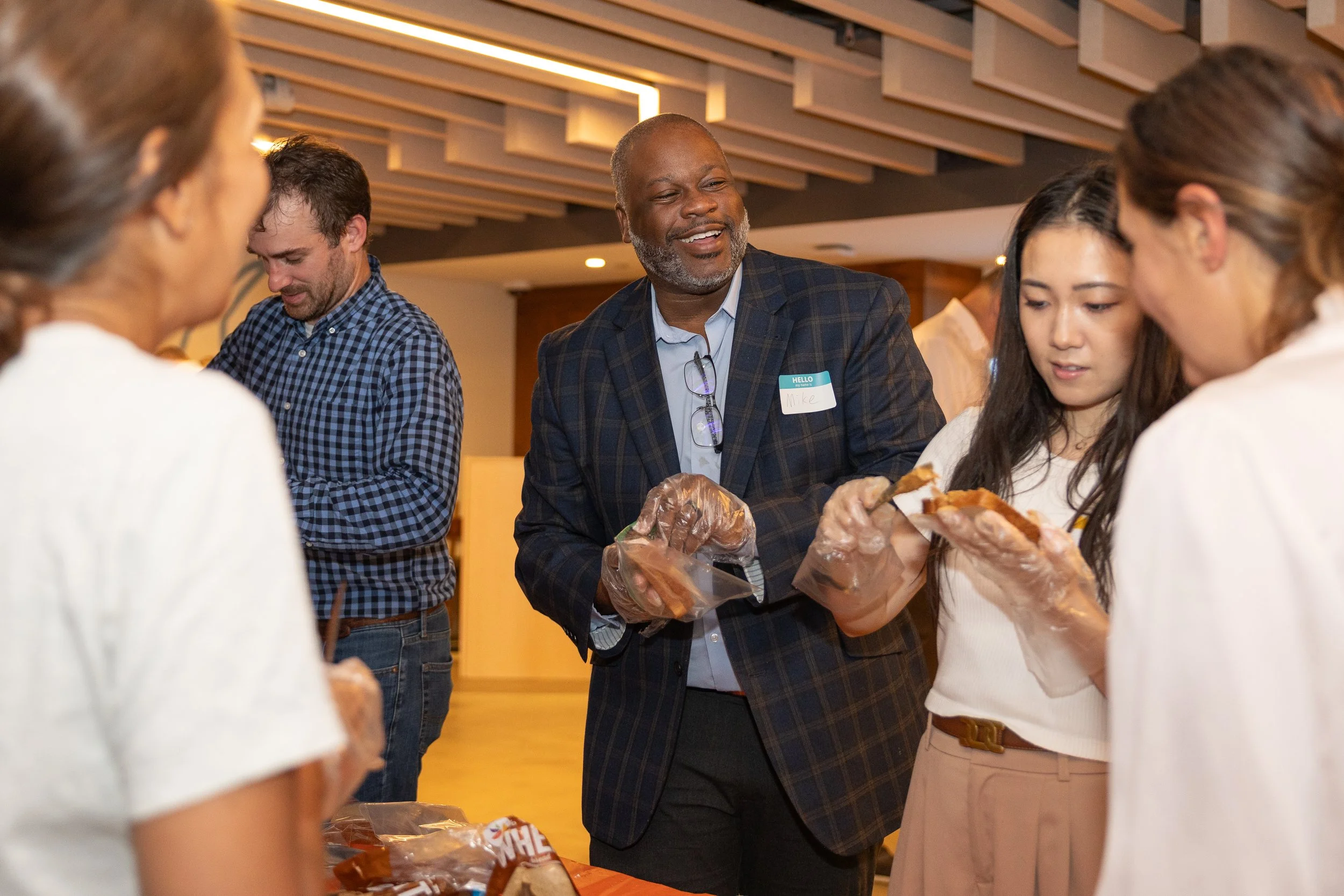 Photo Gallery : Sandwich Making (August 13th)