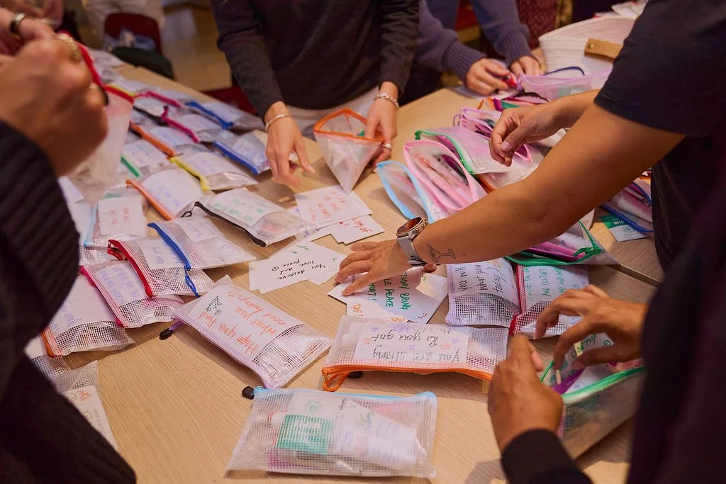 Photo Gallery: Care Kit Assembly | August 21