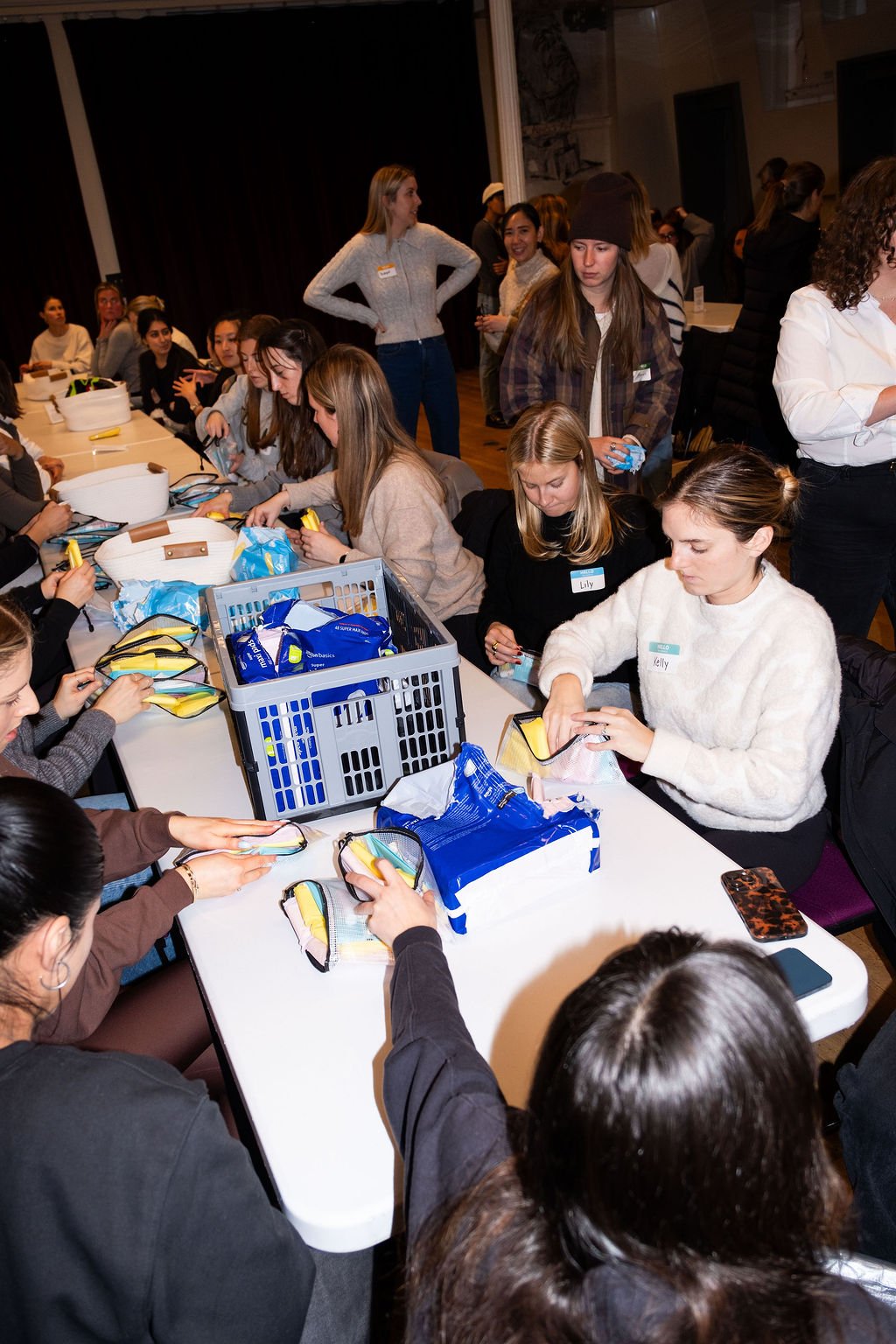 Photo Gallery: Care Kit Assembly | December 8th