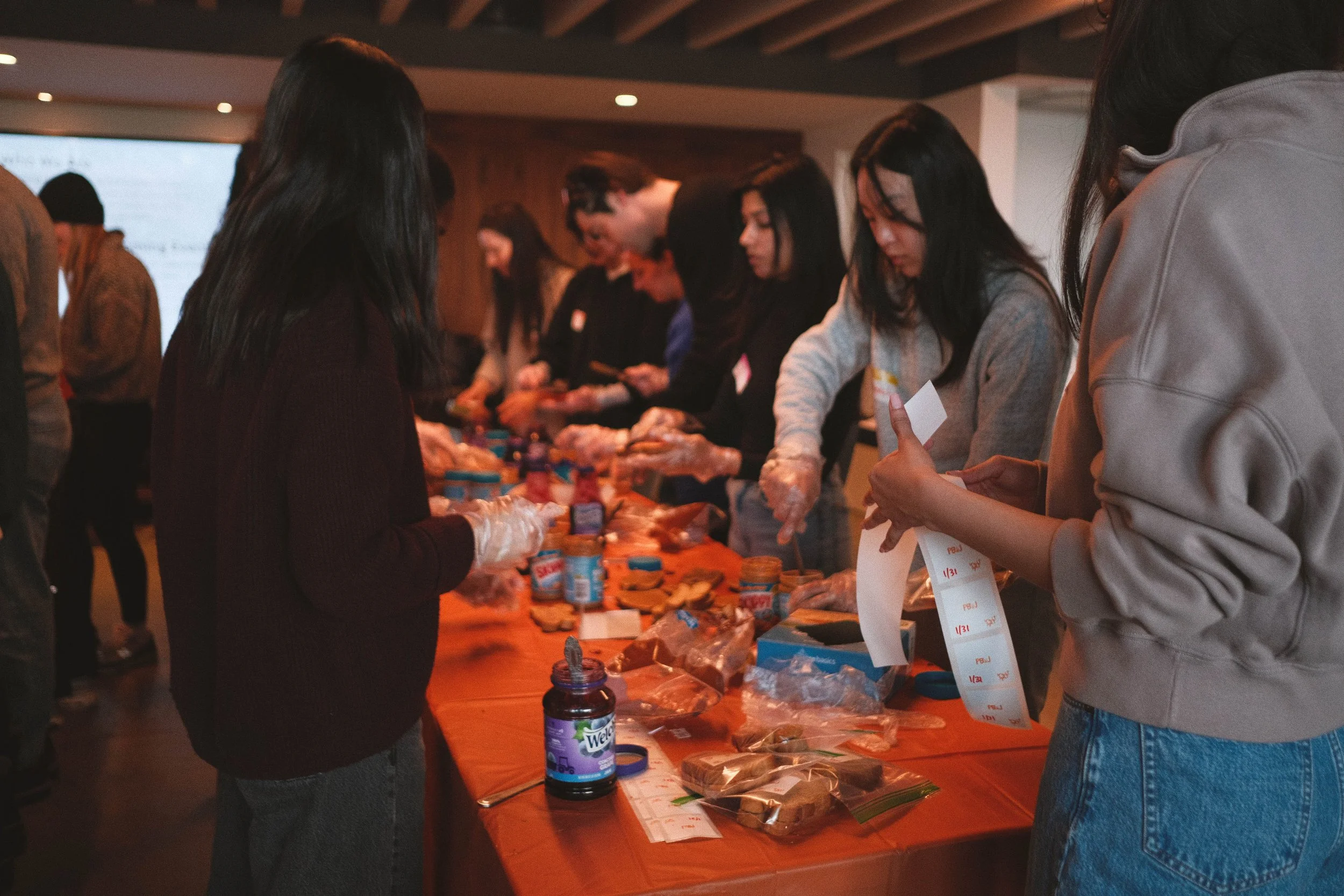 Photo Gallery: Sandwich Making 1/31