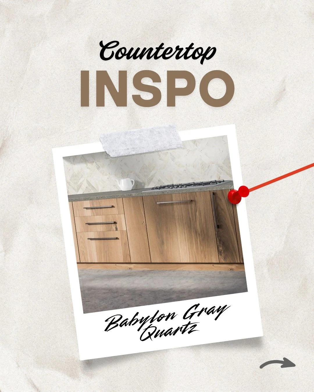 Need help with your kitchen or bath design?
We&rsquo;ve got the materials and know-how. Come see us at 1217 Malvern Ave in Hot Springs, AR or call (501) 623-1800 today.

#quartz #quartzcountertops #countertops #countertop #countertopinspo #kitchendes