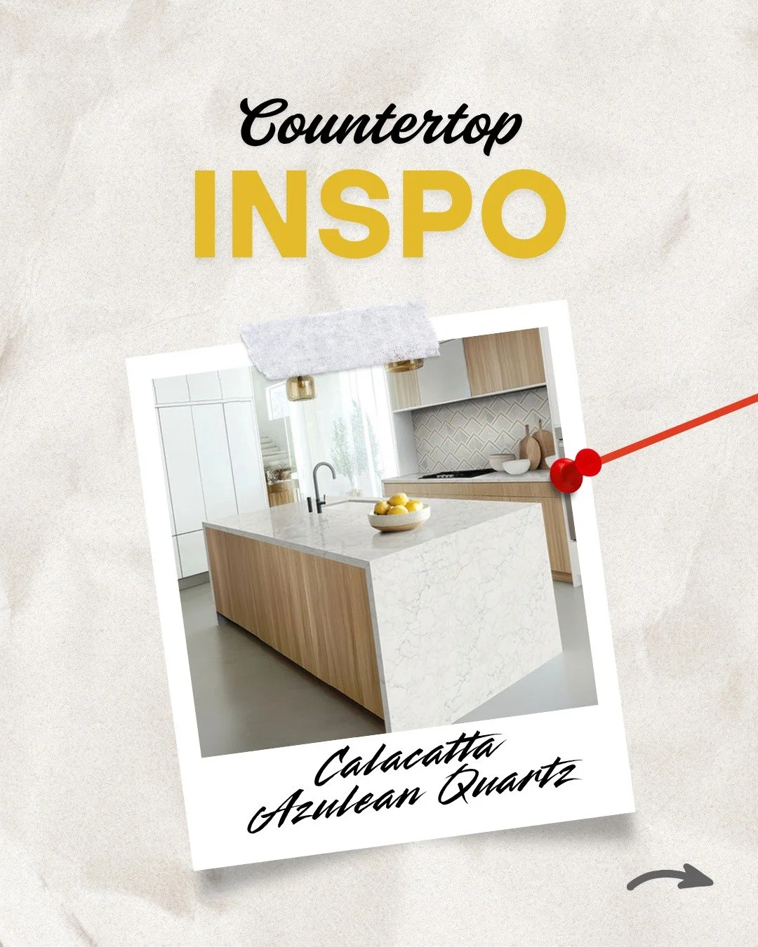 From inspiration to installation, we&rsquo;re with you every step.
Visit 1217 Malvern Ave in Hot Springs, AR or call (501) 623-1800 to get your project going.

#quartz #quartzcountertops #countertops #countertop #countertopinspo #kitchendesign #kitch