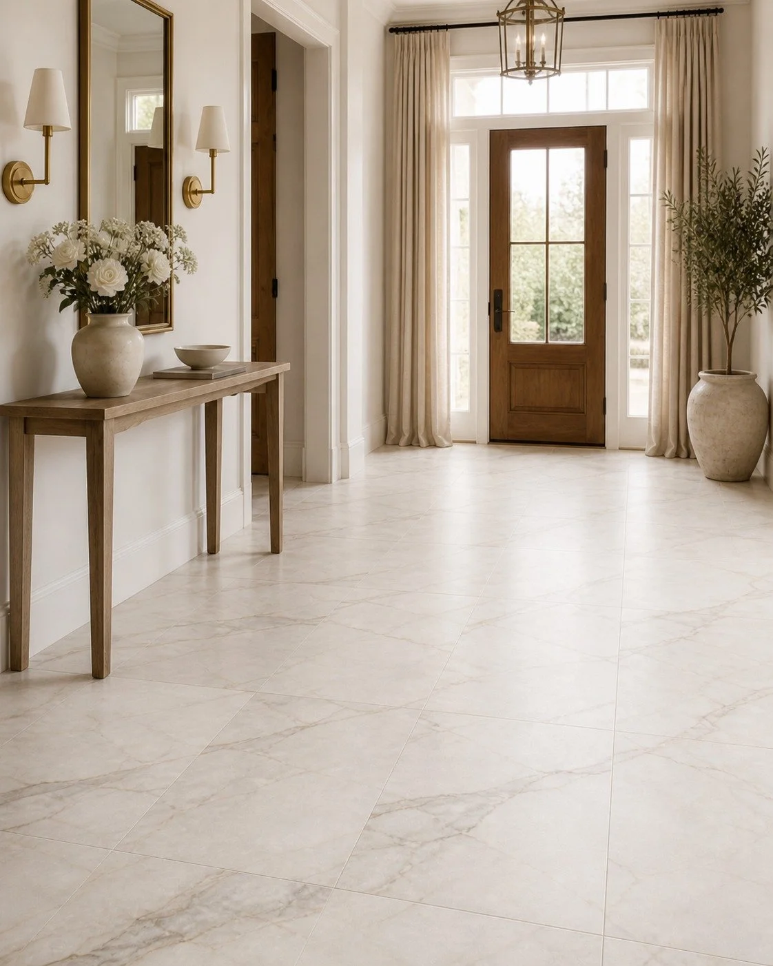 "Quiet luxury" -- beauty that earns its place by being calm and intentional. Floors that make every other element in the room look better, simply by not competing.
Come see the new collections at Peter's &mdash; The Design Center.

1217 Mal