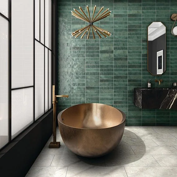 There's something special about a tile that's a little imperfect. ✨

Handmade zellige &mdash; the Moroccan clay tile everyone's talking about for 2026 &mdash; is hand-shaped, glazed, and kiln-fired so no two pieces are ever exactly alike. The slightl