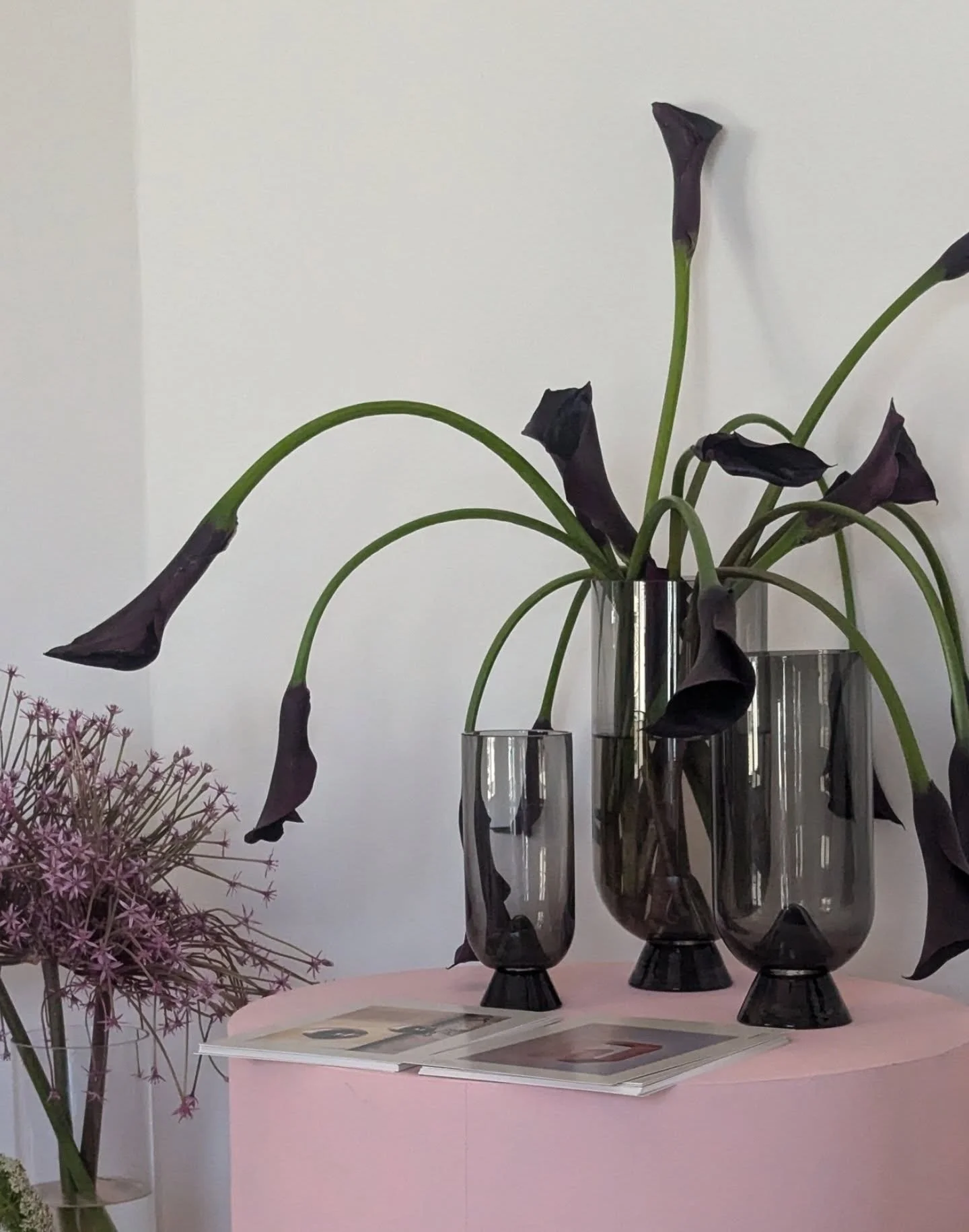Fresh flowers, beautiful vases &ndash; spotted at @3daysofdesign

#3daysofdesign2025