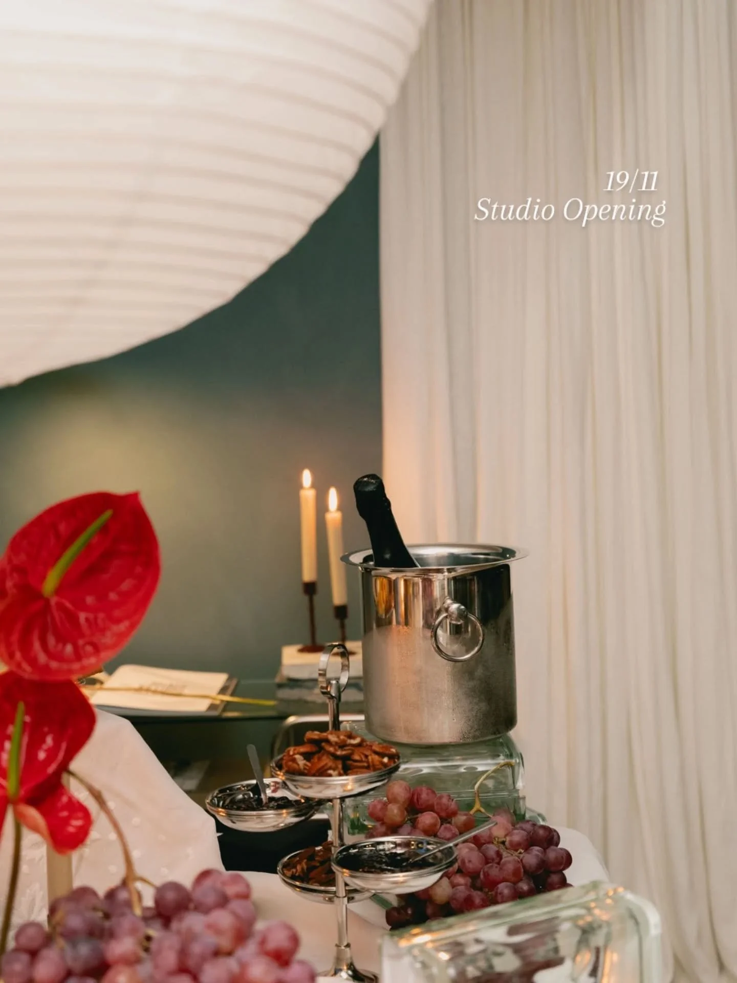 Thank you all for being part of It! 

Gracias a clientes, amigos y colaboradores por formar parte; por el cari&ntilde;o, mensajes y apoyo. Y a mi equipo por hacerlo posible de forma brillante, no podia haber salido mejor! 

Me lo guardo para siempre.