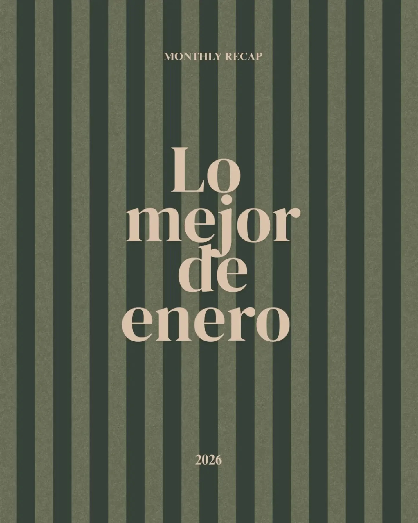 ENERO

Algunas cosas que he disfrutado y agradecido este mes de enero. 

1-2 Volver a la nieve. Empezar el a&ntilde;o en Granada, acompa&ntilde;ada de familia. 
3- Volver a casa. Hogar dulce y hogar. Deshacer maletas y agradecer tener un espacio dise