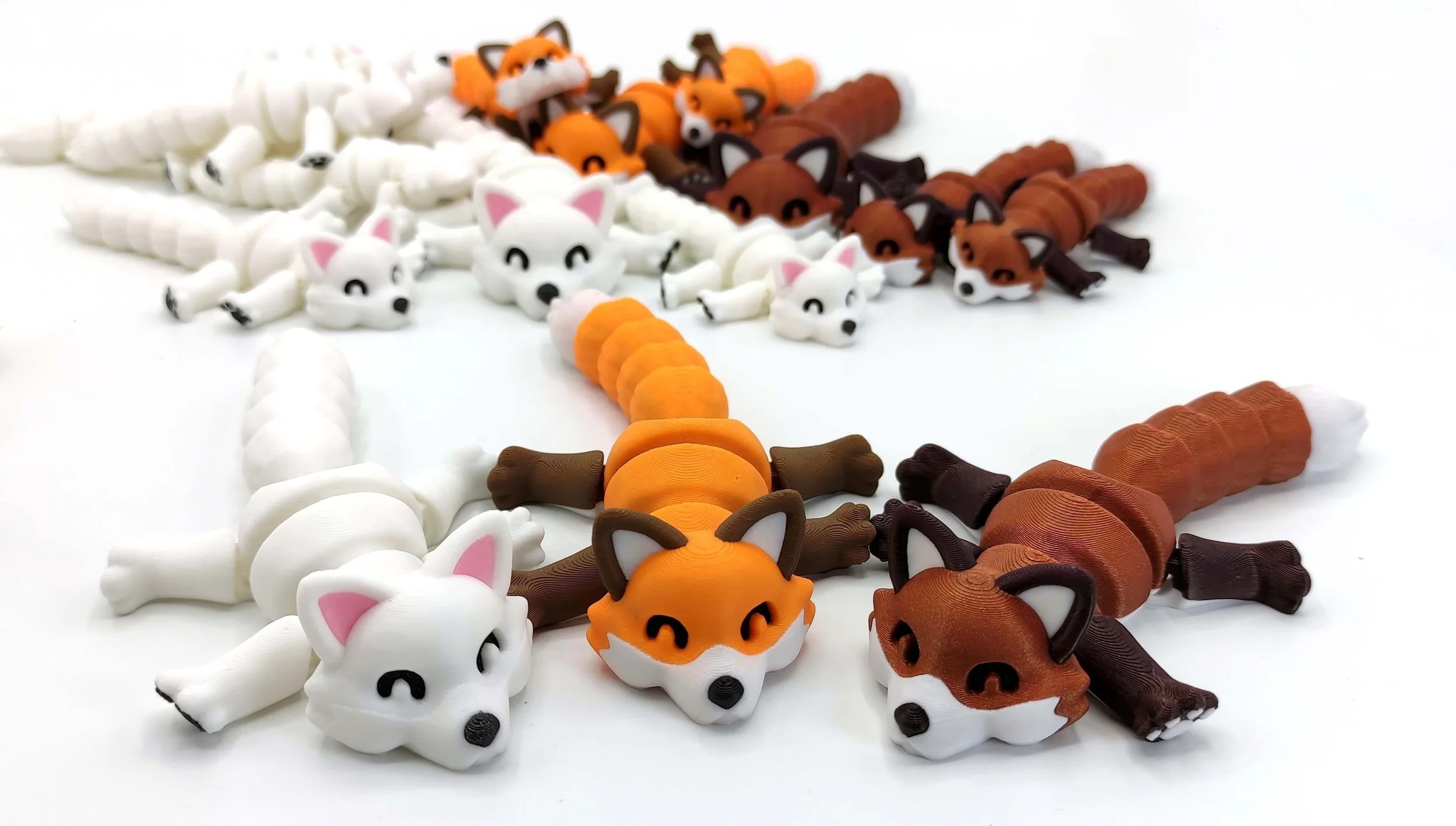 Flexi Raccoon, Opossum, or Skunk | 3D Printed Articulated Flexible ...