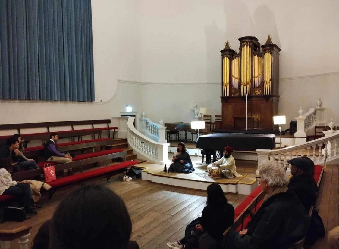 RETUNE, Hindustani classical music evening concert