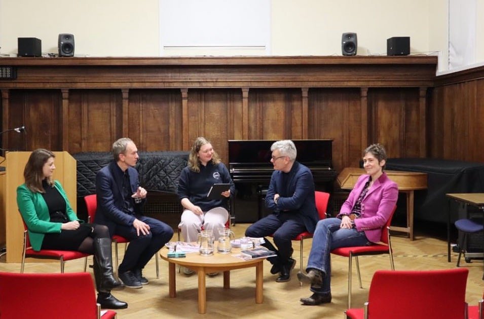 RETUNE panel discussion: 'Loosening the Canon'