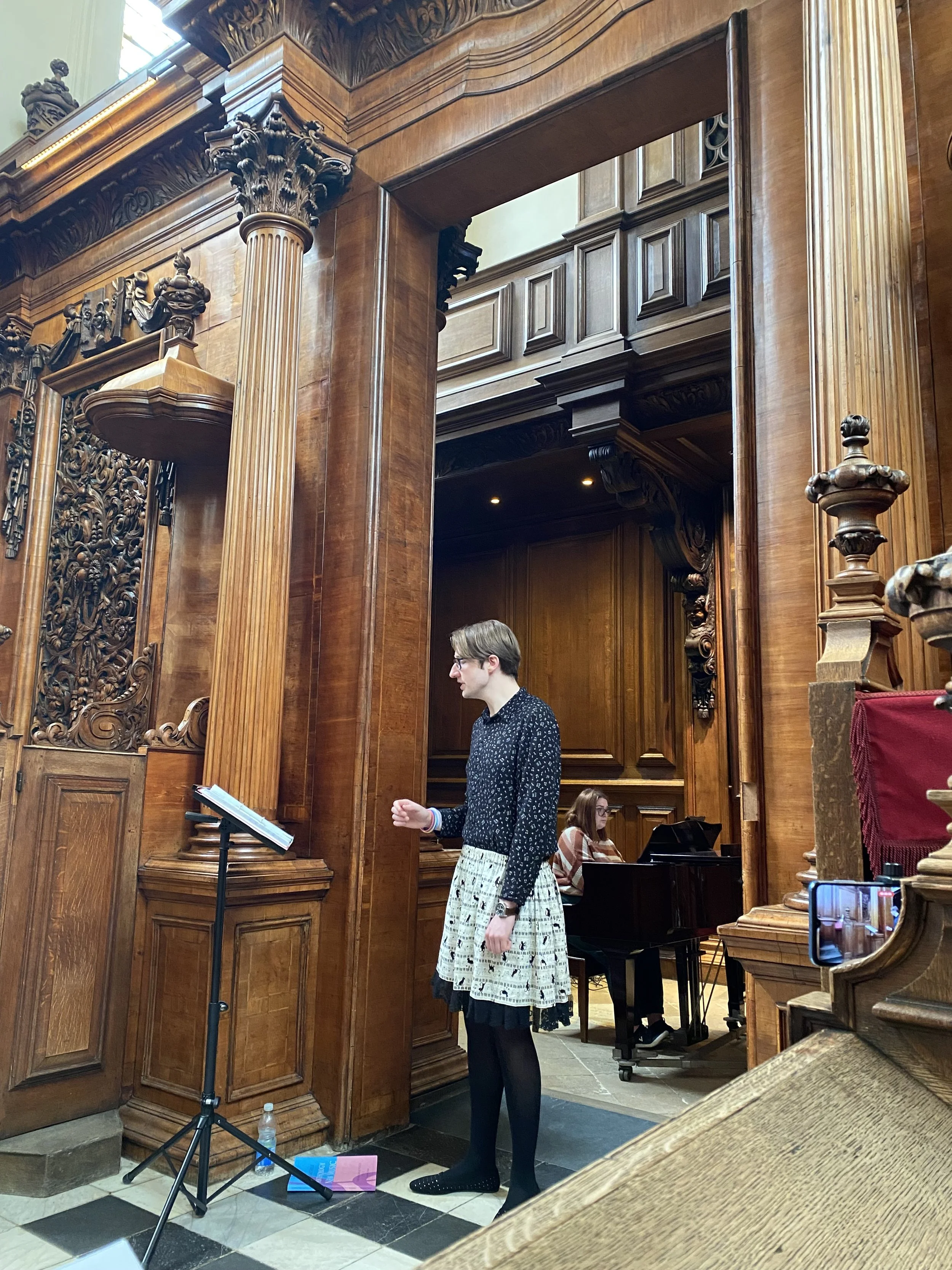 Trans Voices lunchtime concert 2025