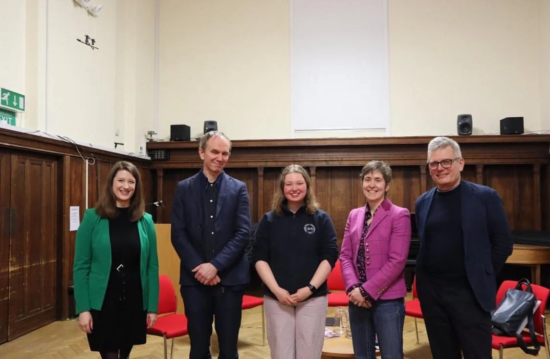 RETUNE panel discussion: 'Loosening the Canon'