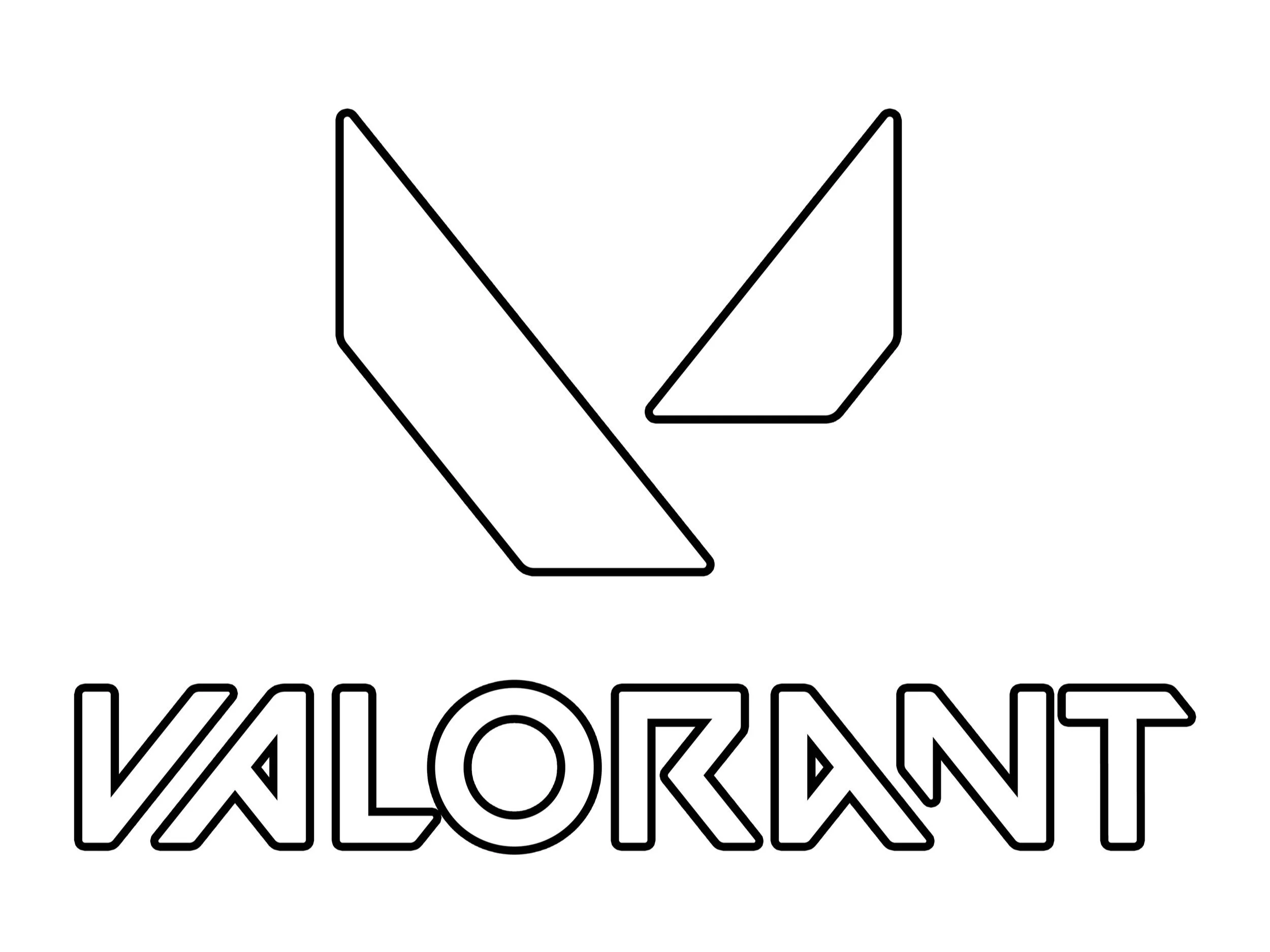 Valorant logo