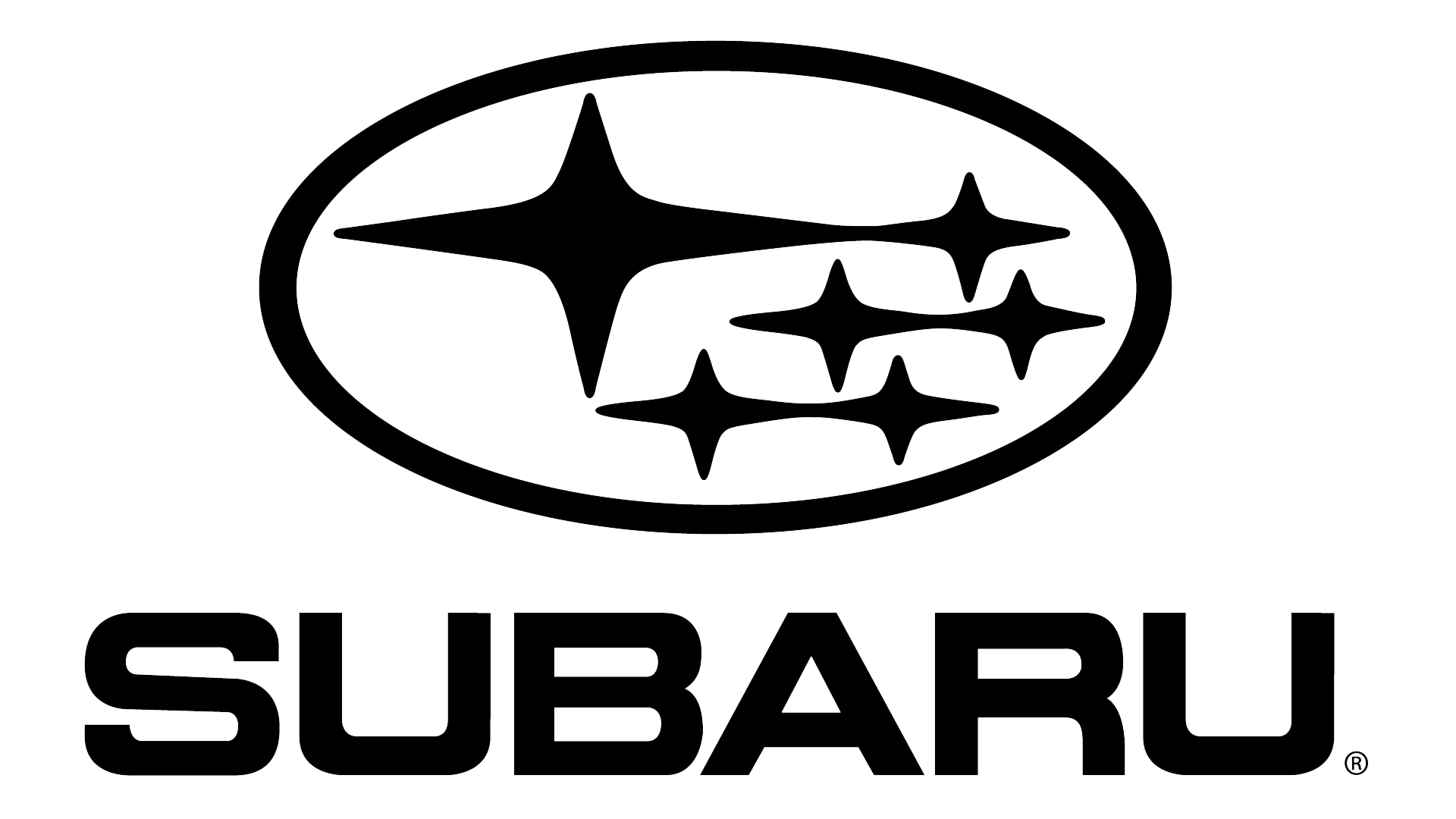 Subaru logo.