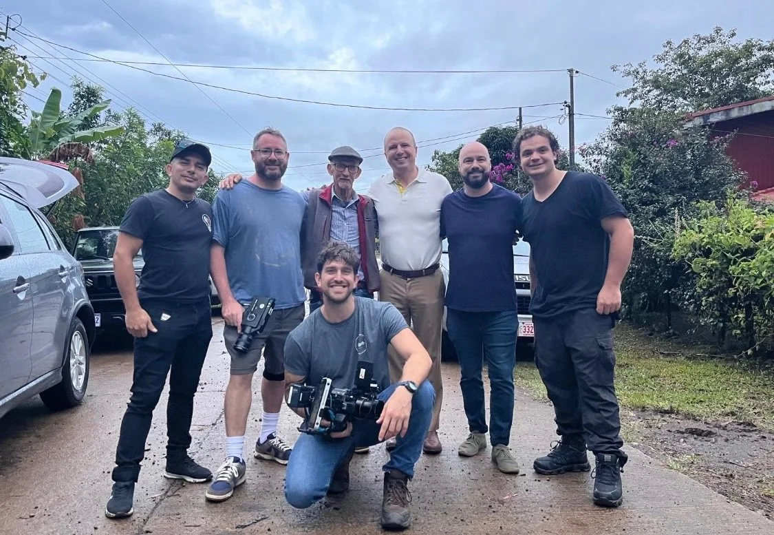 Cote shoot in Costa Rica. Pura Vida!