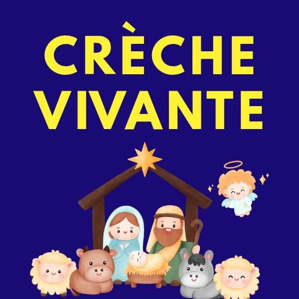 La crèche vivante : pratique