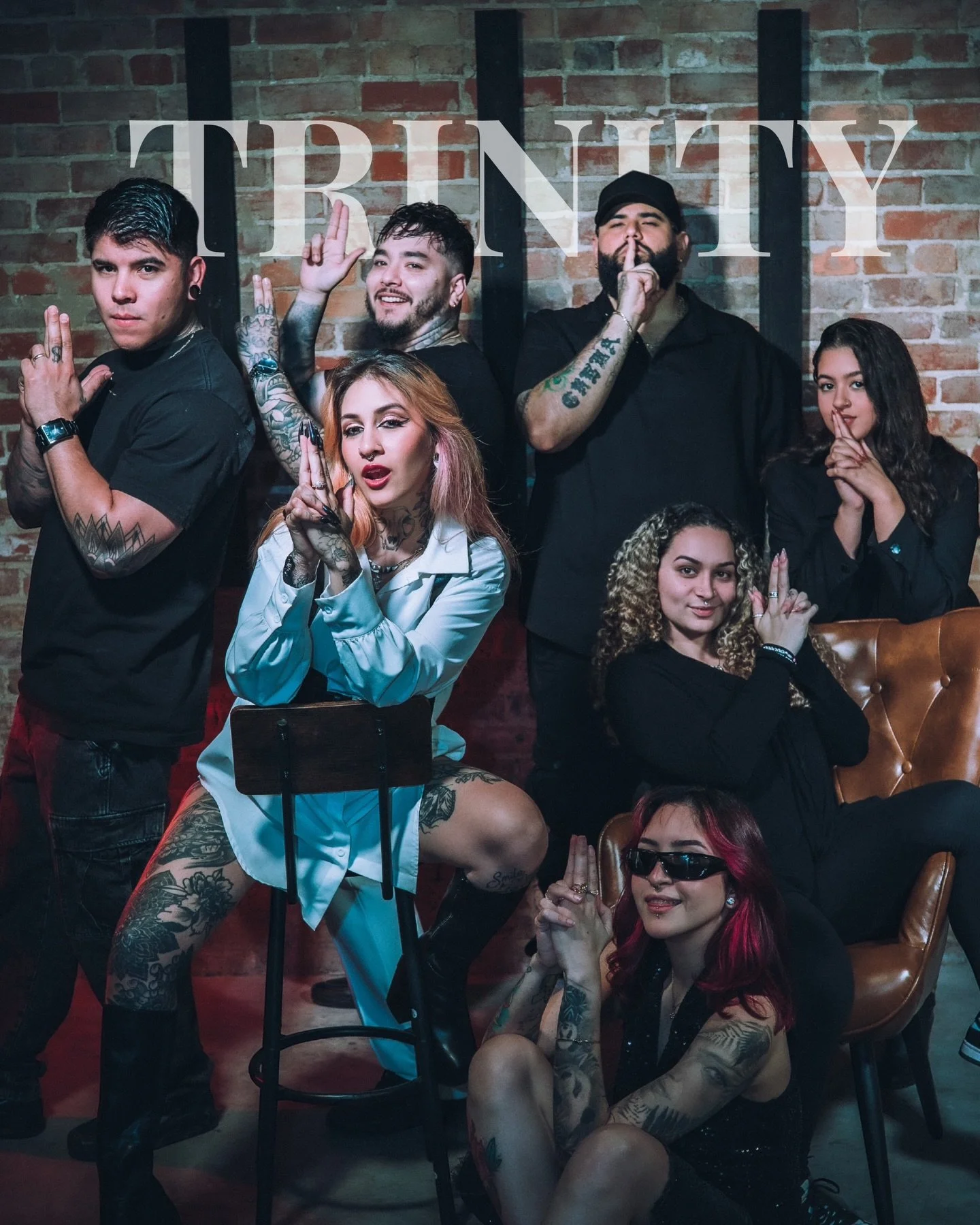 Trinity Team
No copy-paste artist. No forced styles. Just a team of artists with different visions, different techniques and one common goal, creating work that actually leaves a mark. ⚜️🖤