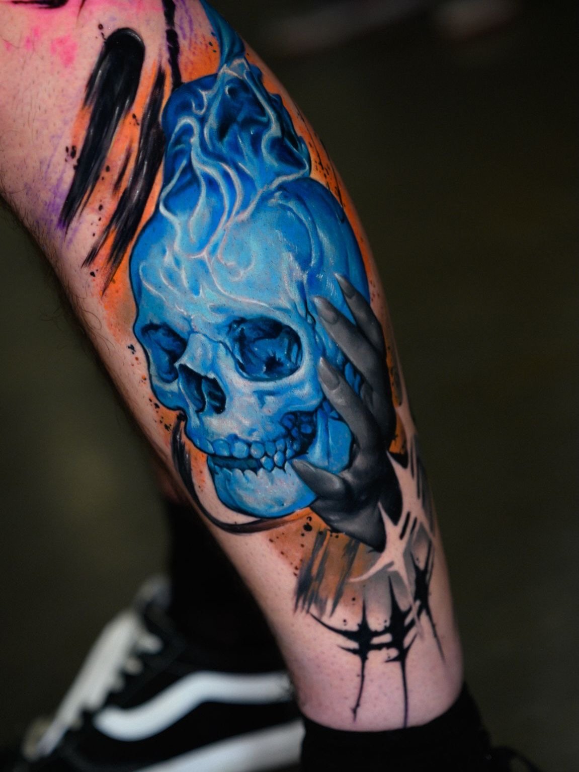 Color category ✨
Some tattoos are made to stand out loud! 

Got a tattoo idea? DM US?

#colortattoos #fayettevilletattooartist #tattoostyle #nctattooartist #tattoos