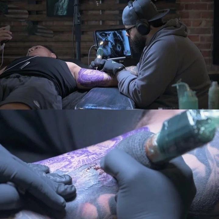 This week at Trinity ⚜️
Got a tattoo idea? Dm us! 

#tattooartists #fayetevilletattooartist #tattoos
