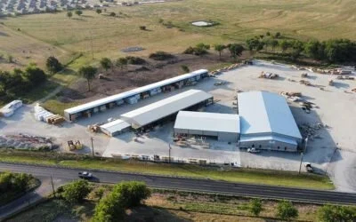 Large Commercial Industrial Plant, concrete work and buidlings by HCW.