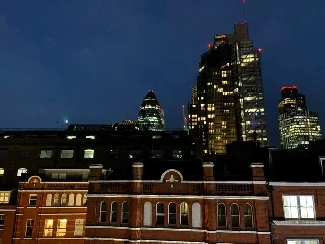 Gherkin (From Apartment Window), London '26