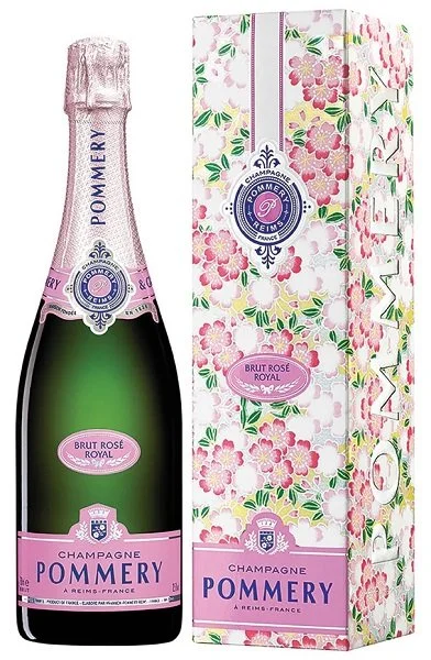 Pommery Rosé Brut Champagne NV