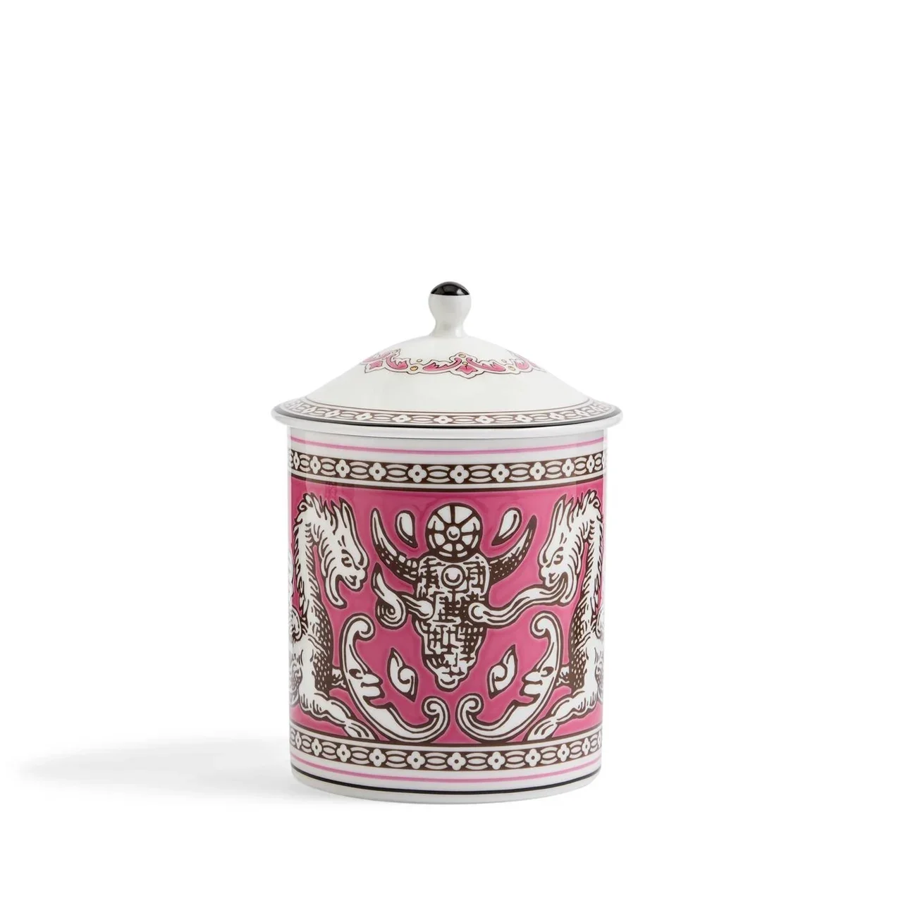 FLORENTINE FUCHSIA SCENTED CANDLE
