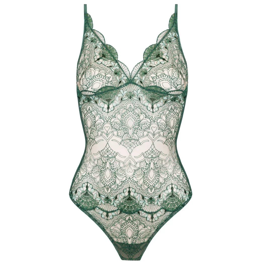 I.D. SARRIERI Venetian Glass
Bodysuit, Size L