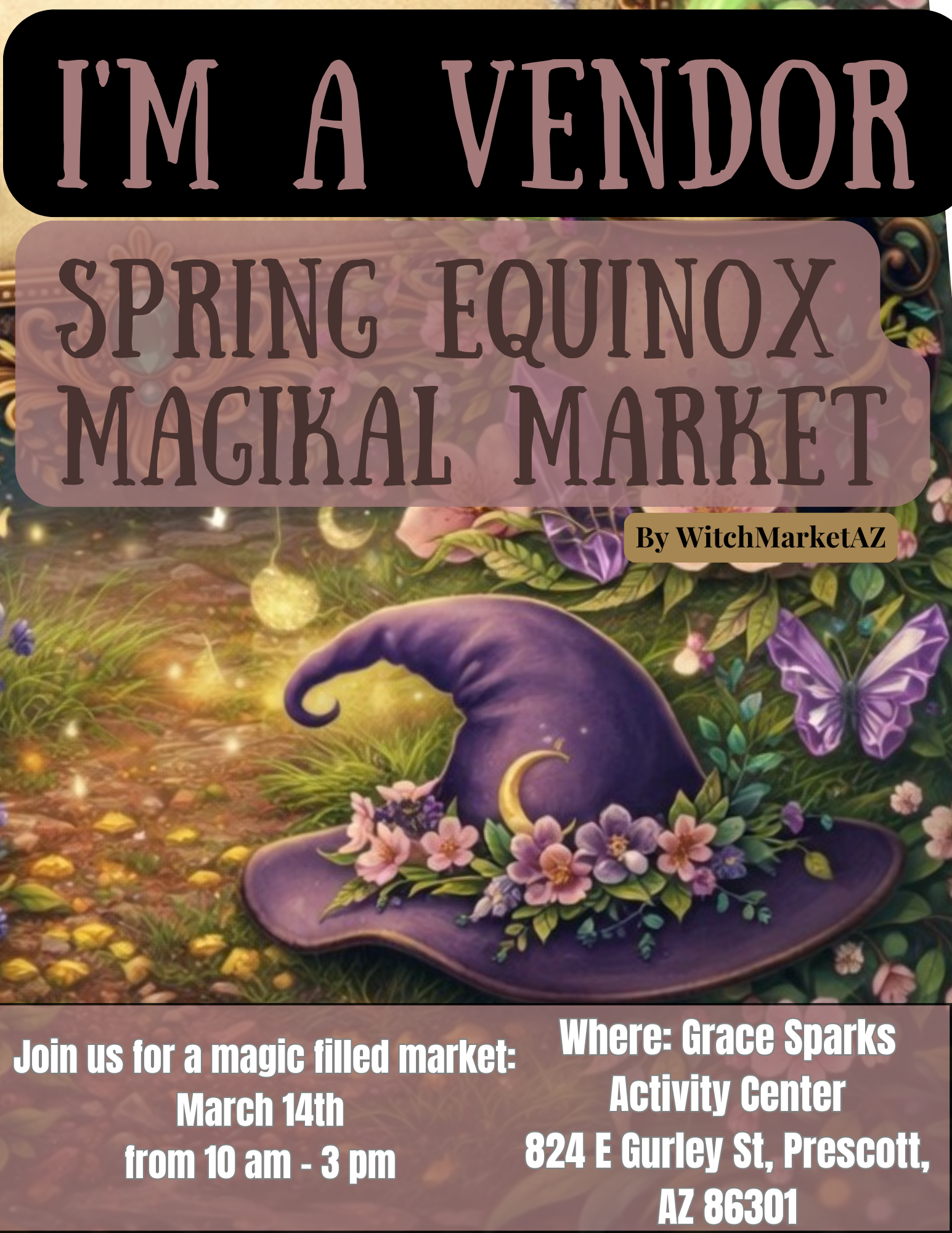 Spring Equinox Magickal Market