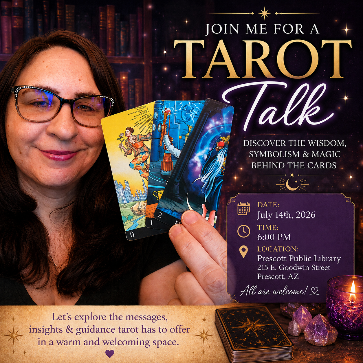 Introduction to Tarot Presentation