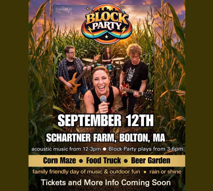 End of Summer Bash - Featuring “Block Party”