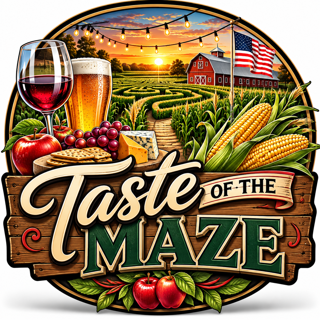 Taste of the Maze + Live Music - The Haymakers + Rob Joyce (rain date Sat Oct 3)