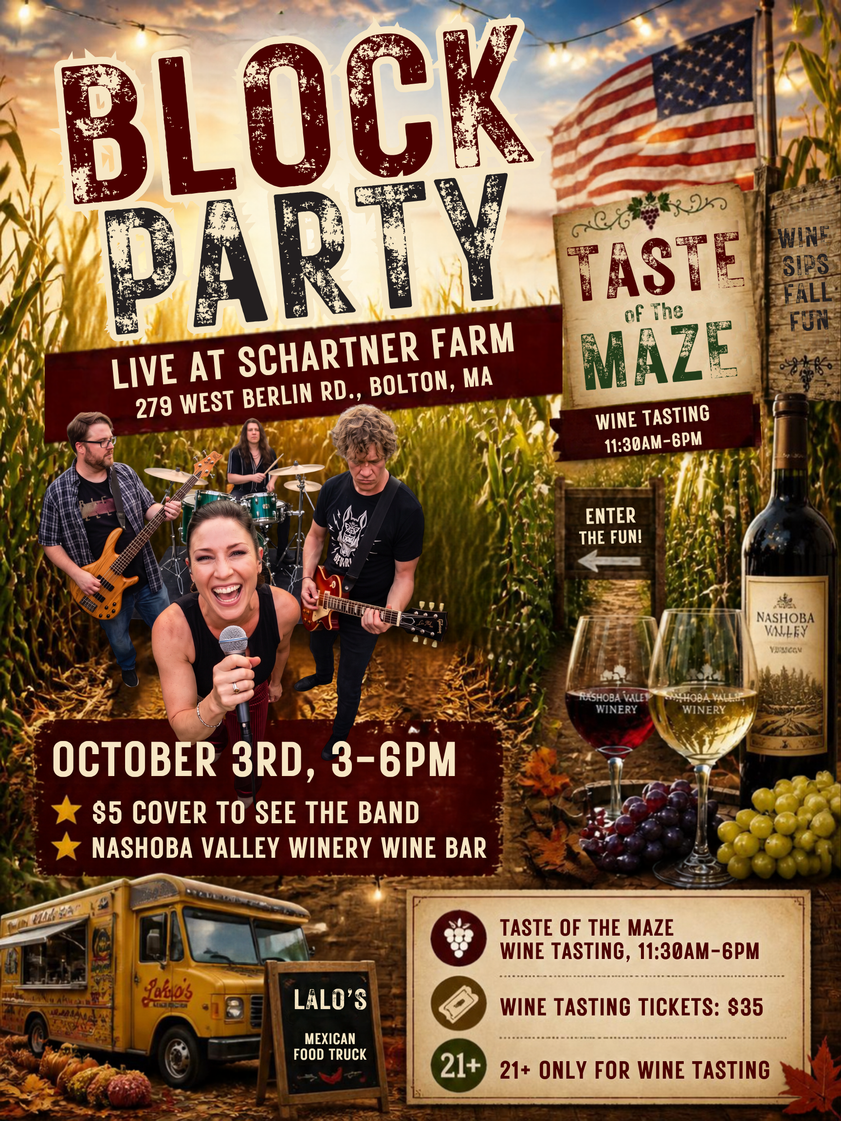 Taste of the Maze