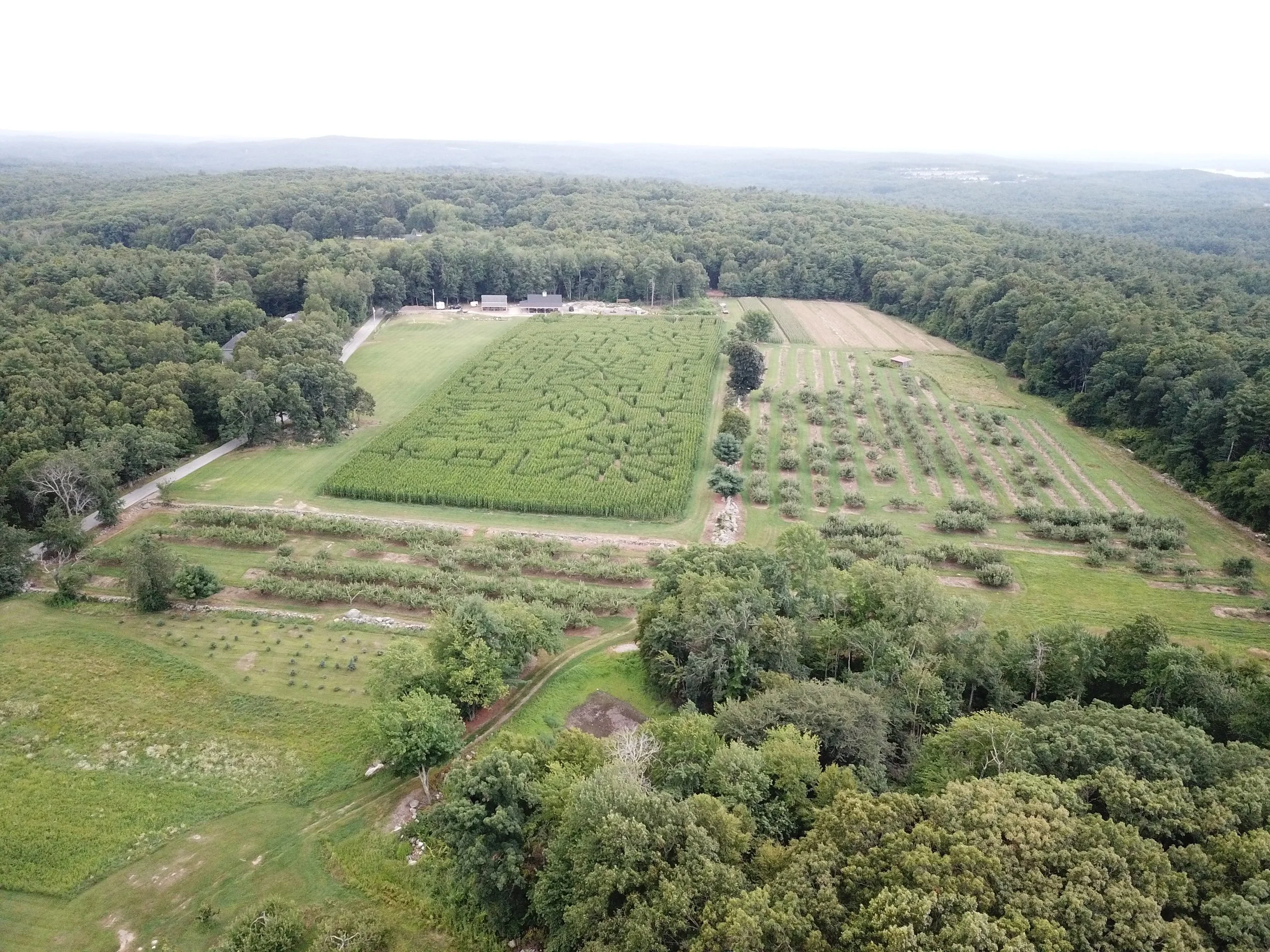 Farm arial