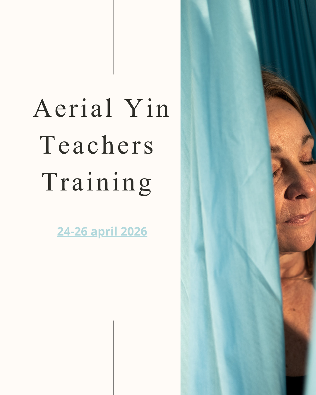 Aerial YIN Teachers Training
