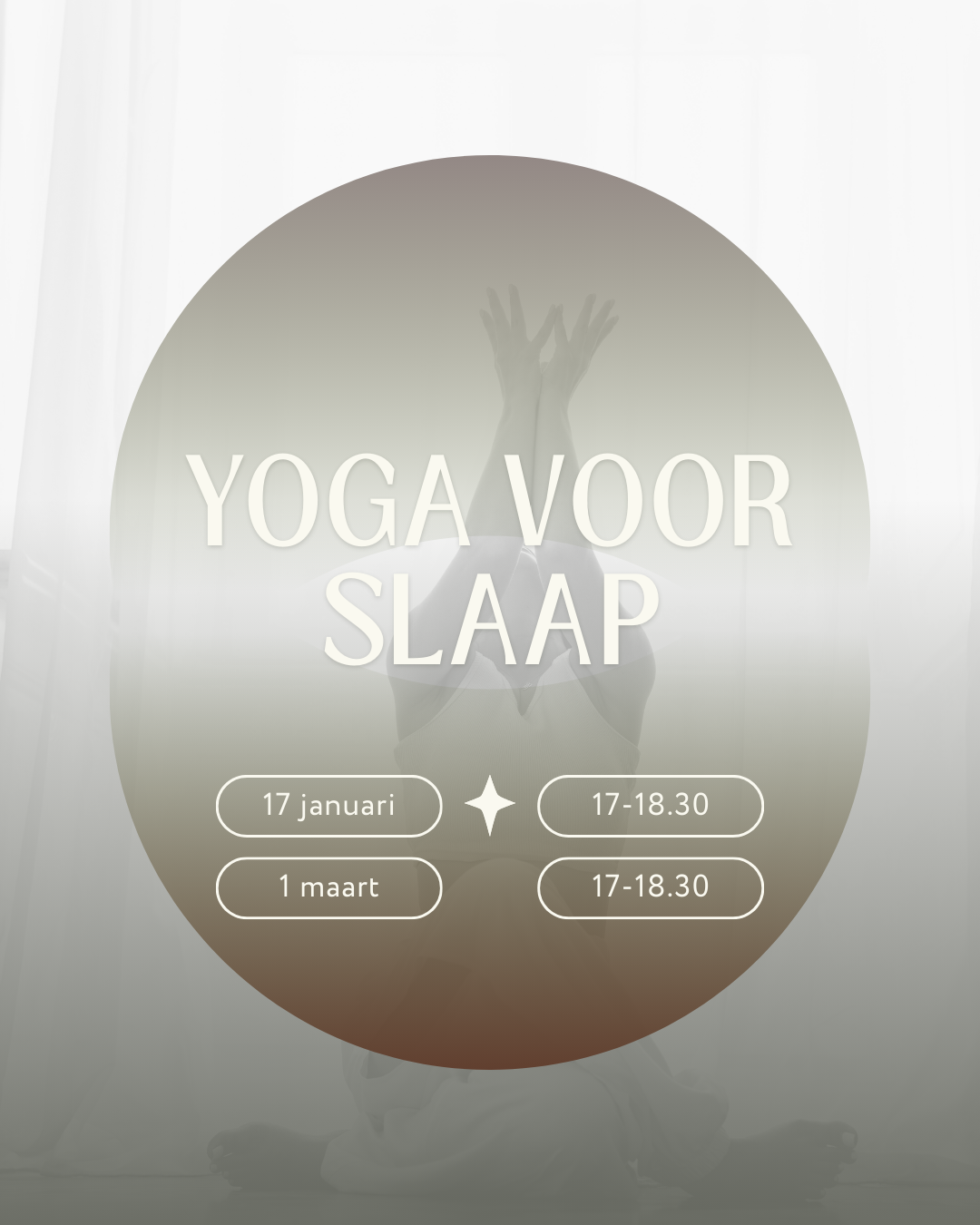 Yoga voor slaap