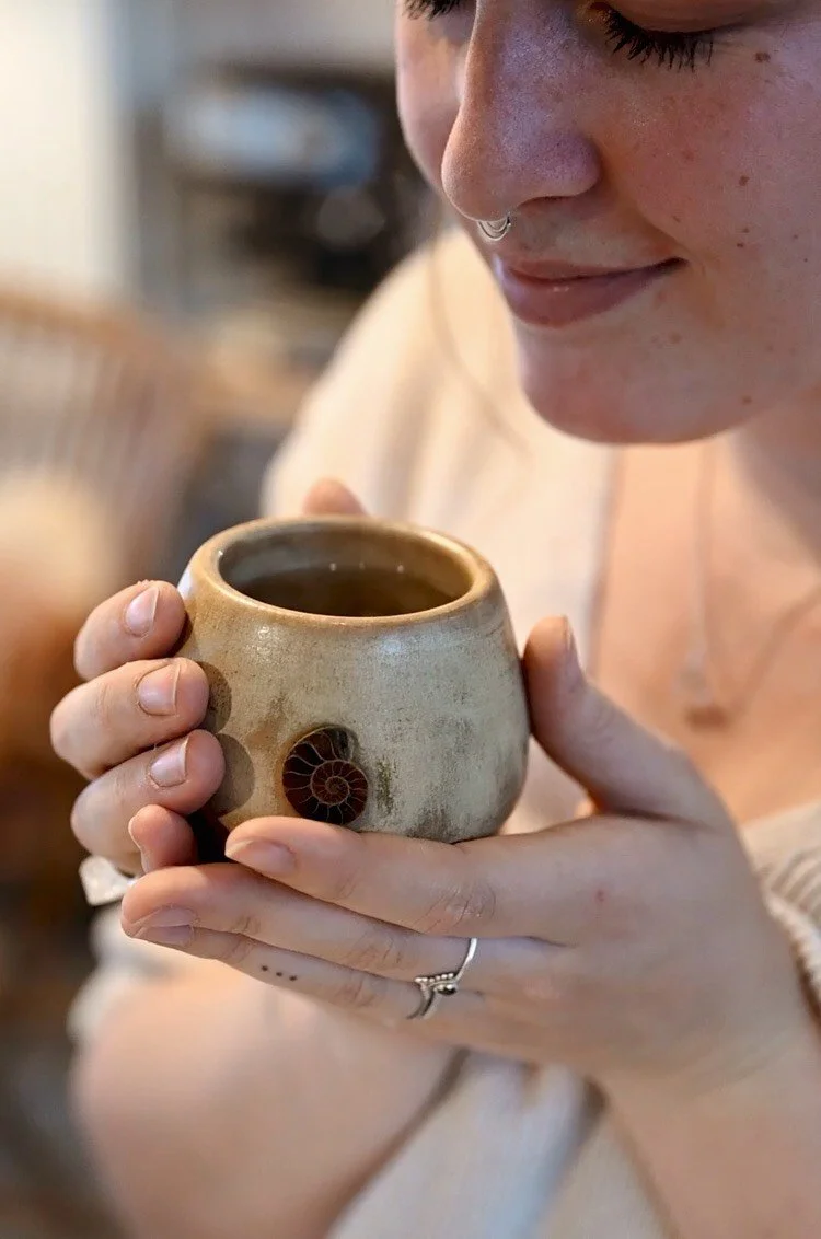 clay your own crystal cup