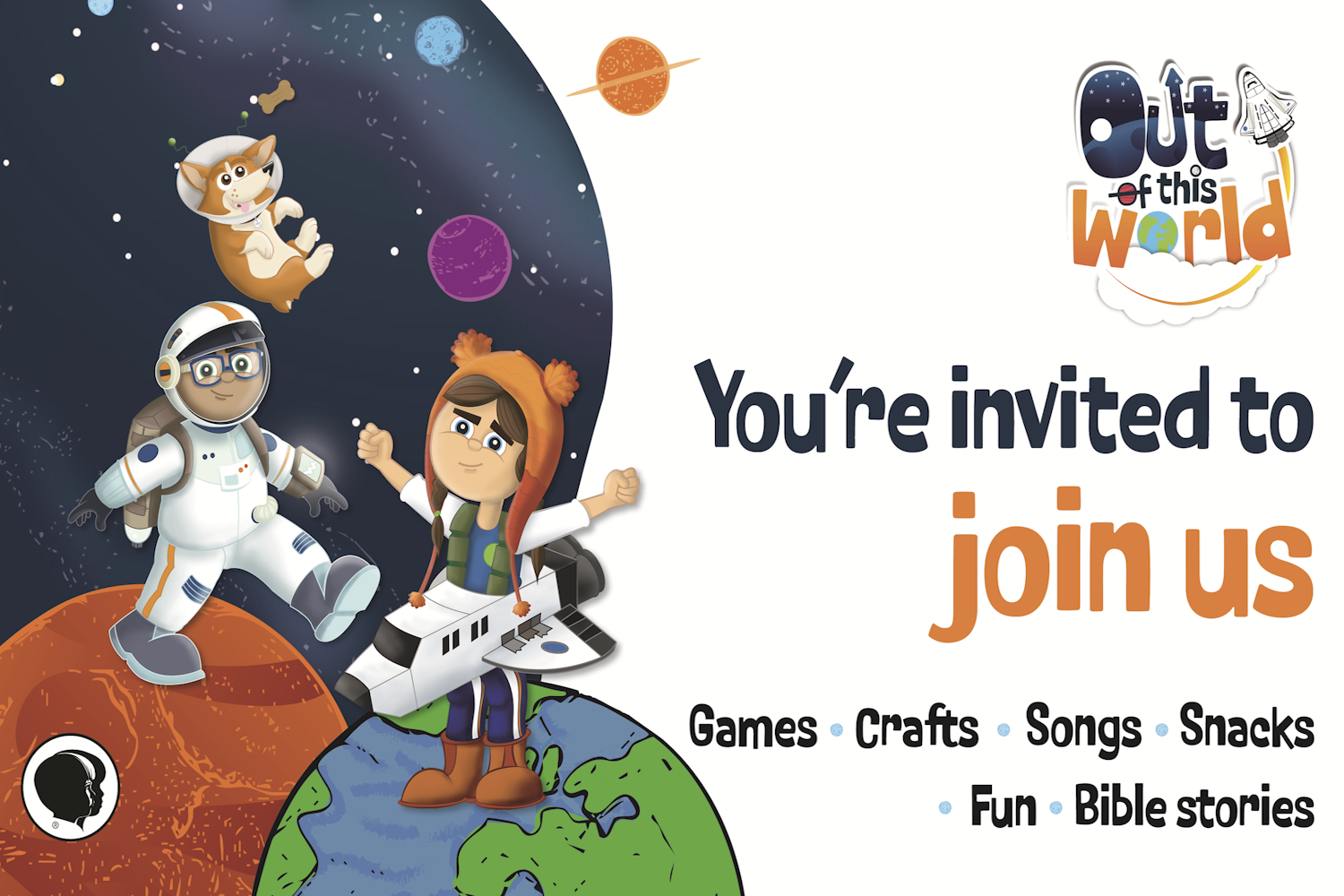Out Of This World Holiday Bible Club 2026