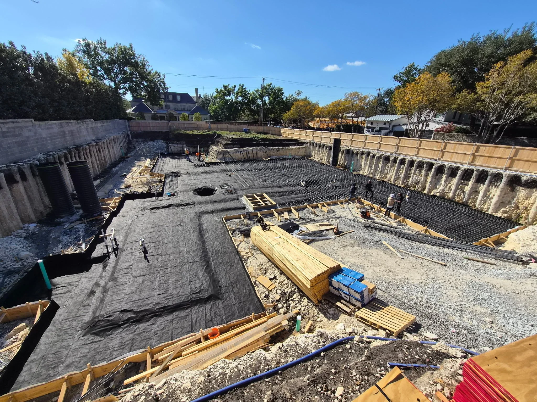 Underslab Waterproofing