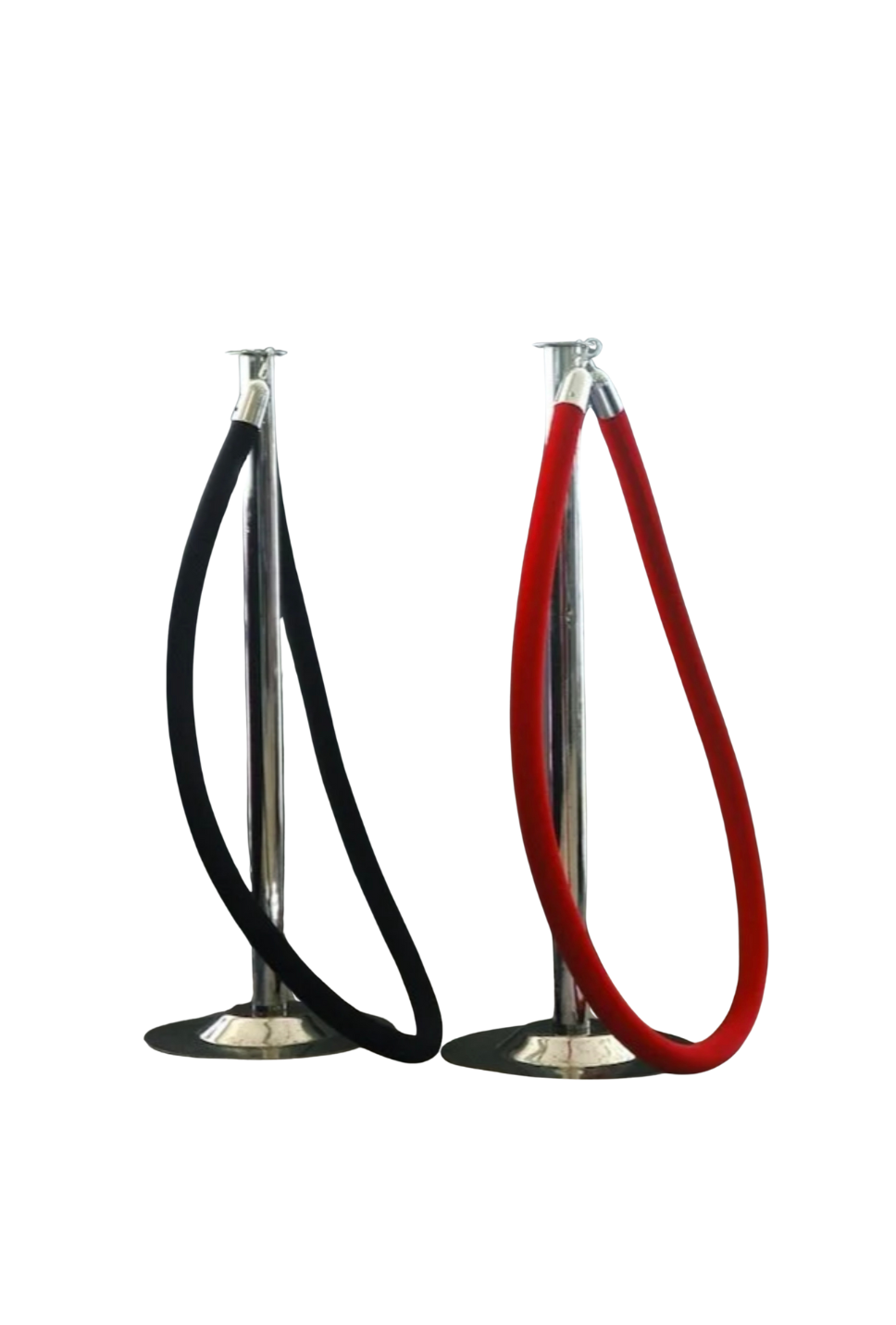 POLISHED CHROME STANCHION