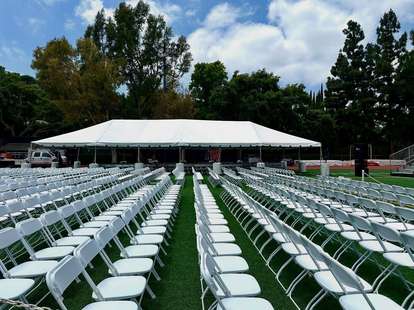 🎓🎉 A picture-perfect graduation at Harvard-Westlake!

We had the pleasure of providing rentals for the 2025 commencement ceremony at the beautiful Ted Slavin Field, a milestone celebration honoring the achievements of this year&rsquo;s graduates wi