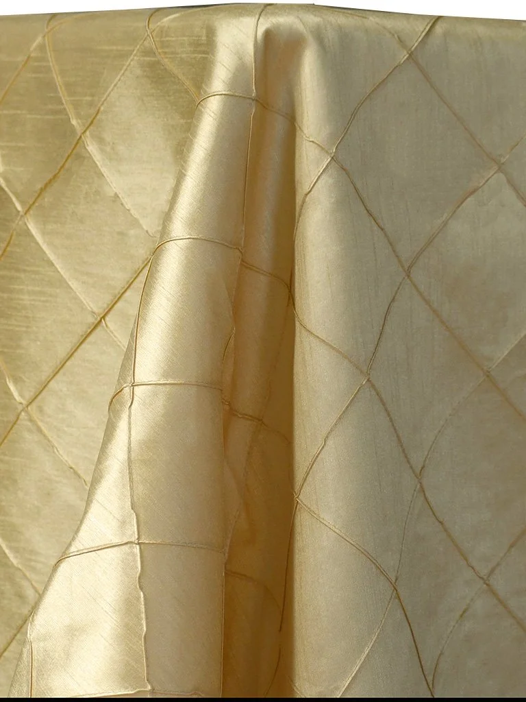 Pintuck Soft Gold