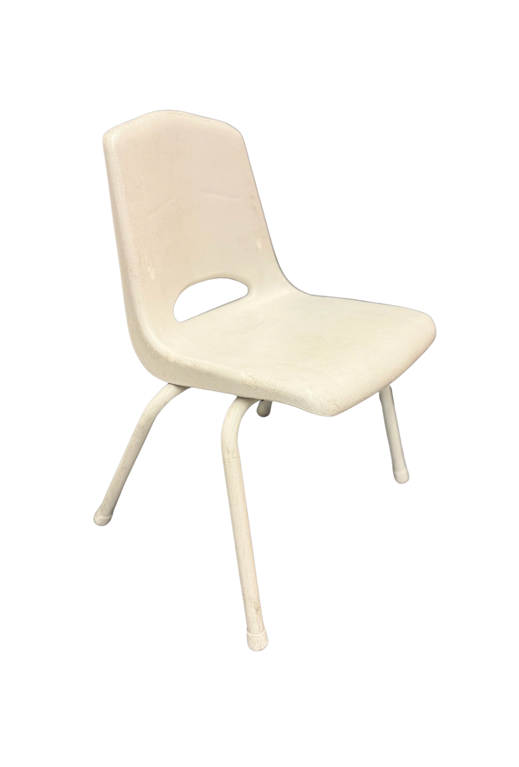 WHITE CHILDREN'S CHAIR