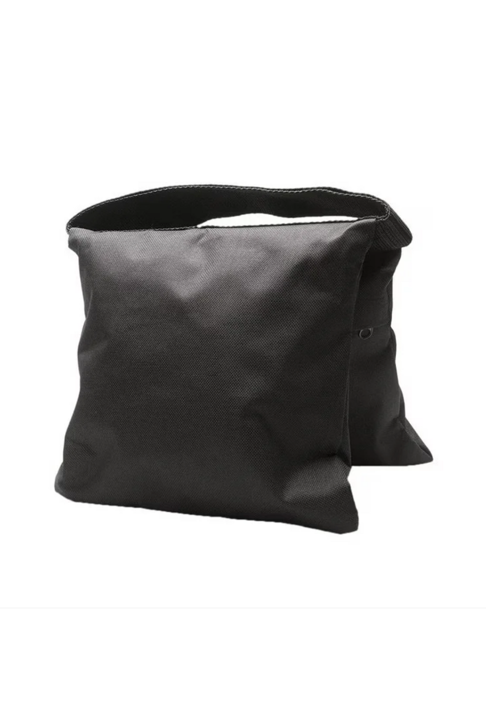 BLACK SADDLEBAG STYLE SANDBAG