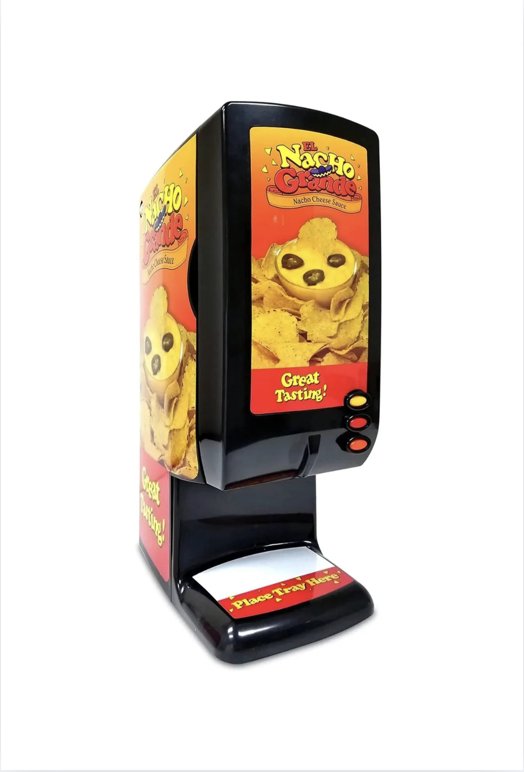 EL NACHO BAG CHEESE DISPENSER