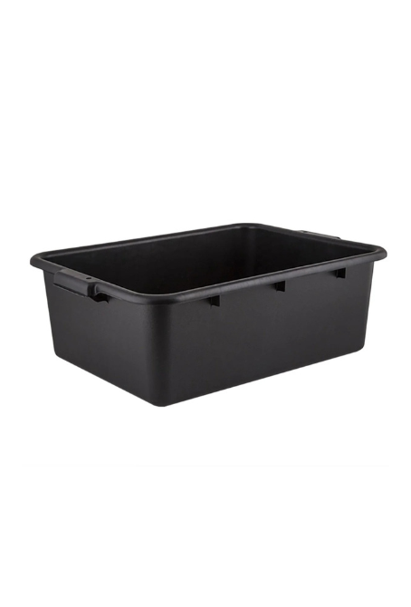 BUS TUB/PAN BLACK